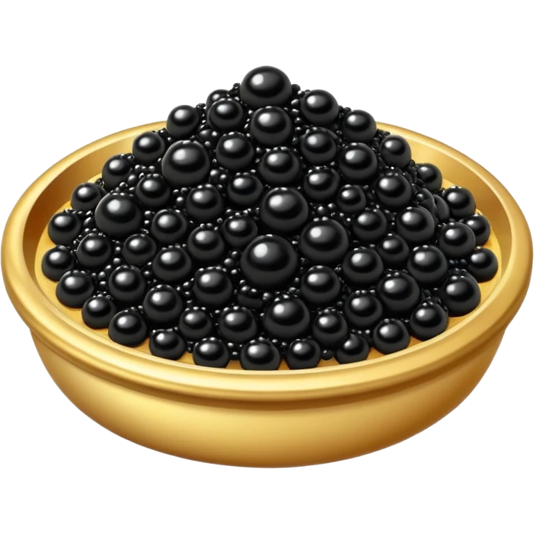 Caviar emoji