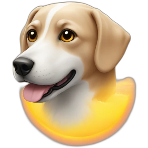 sun dog emoji