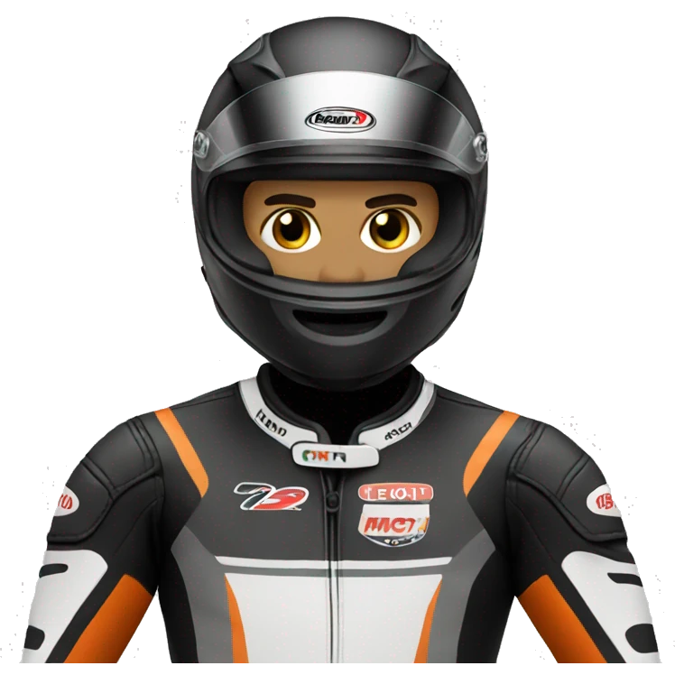 motorcycle-racer emoji
