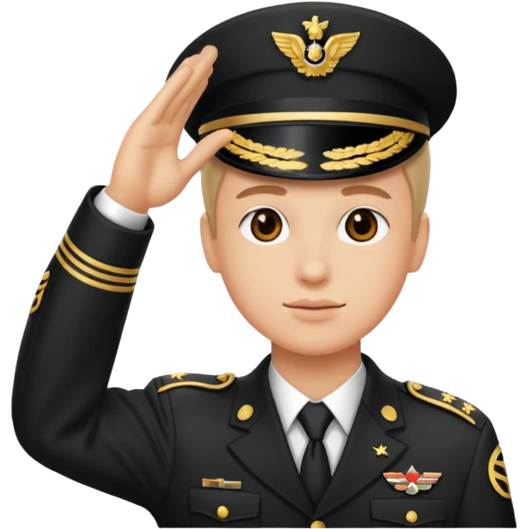 pdrm saluter emoji