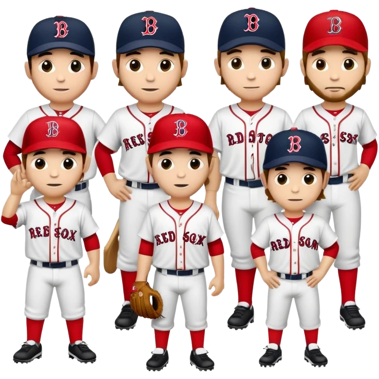 Boston red sox emoji