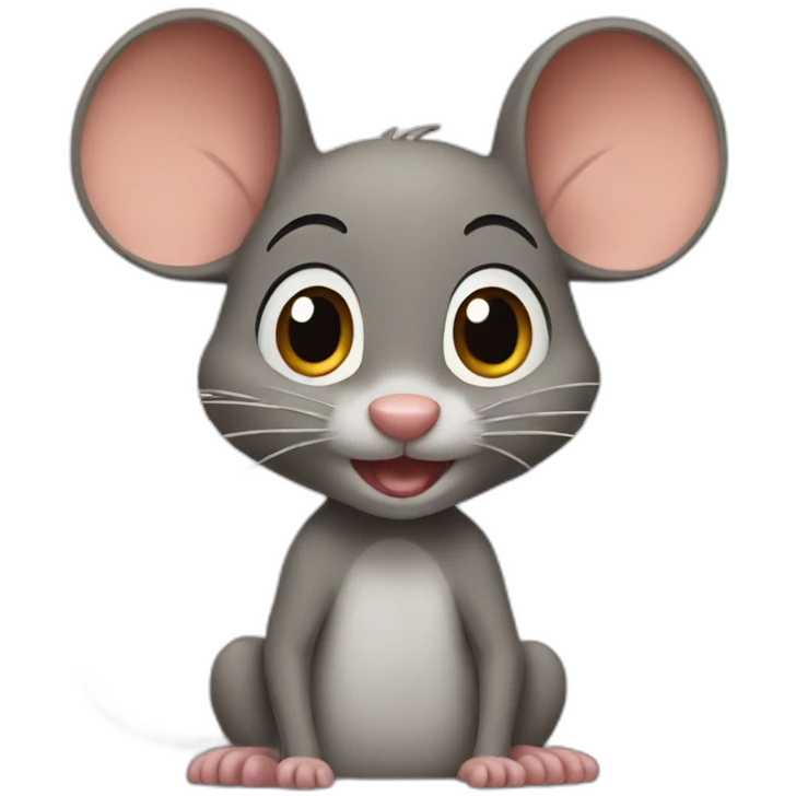 jerry mouse emoji