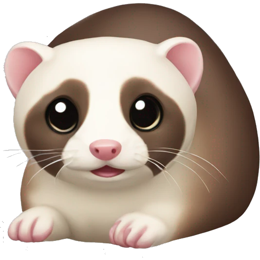 cinamoroll ferret emoji