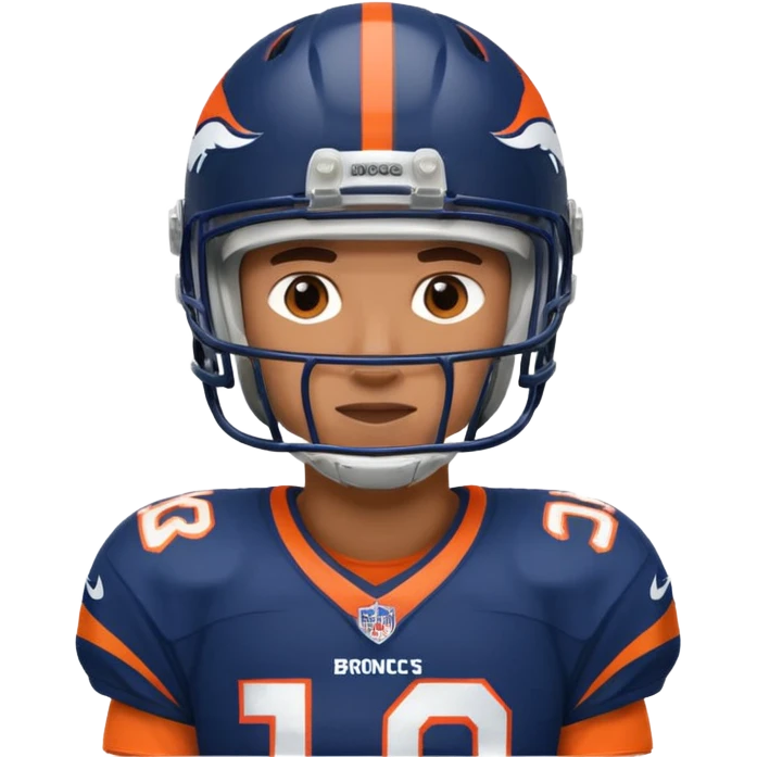 Denver broncos emoji
