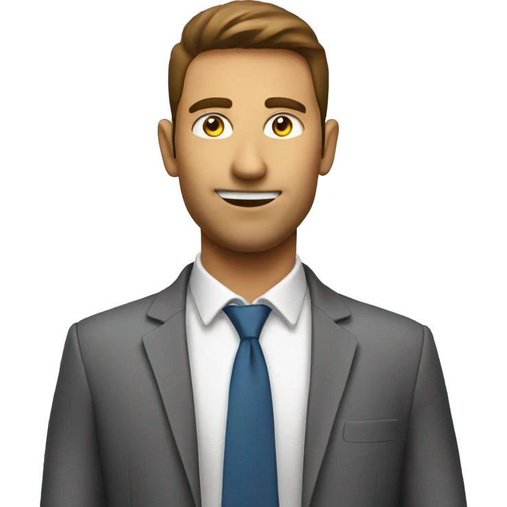 Ecommerce Sales person emoji