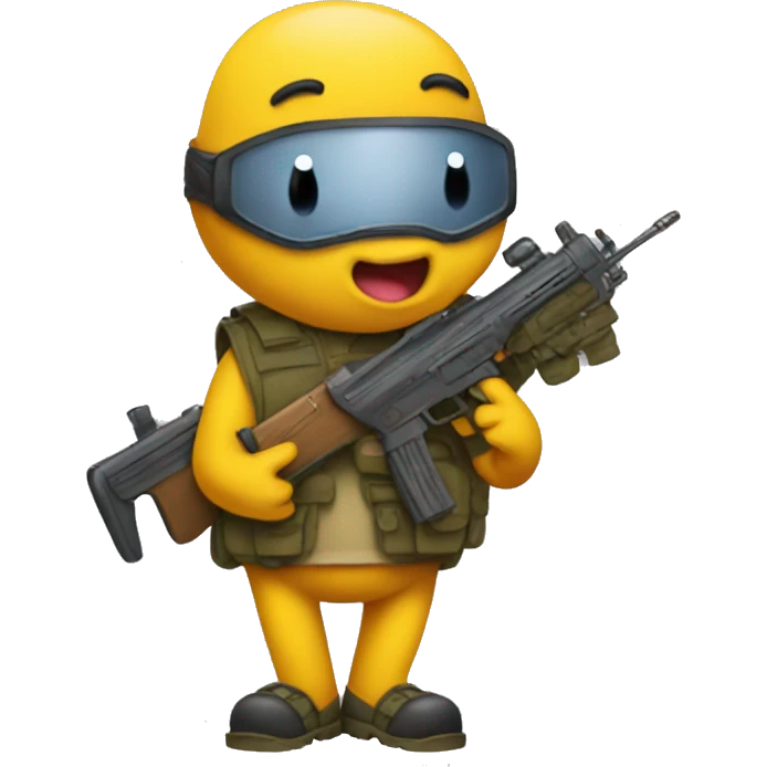 paintball winnie the pooh emoji