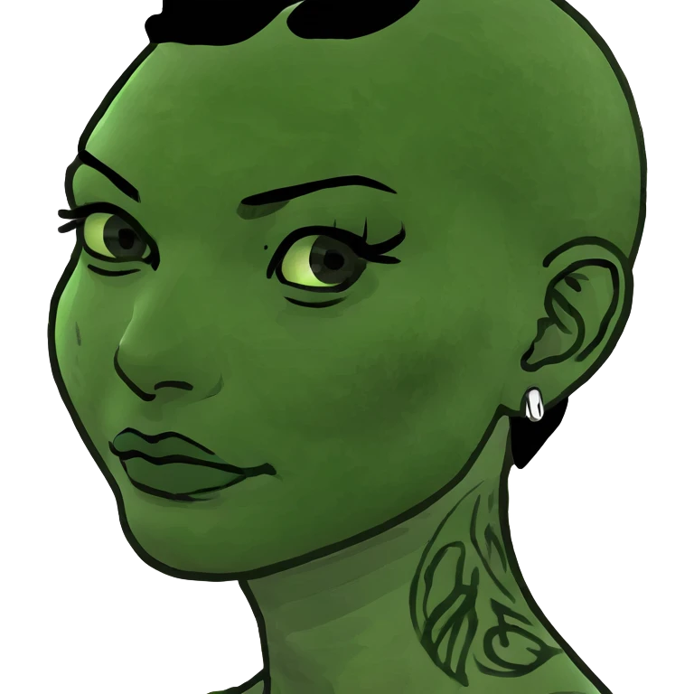 Tattooer female  emoji