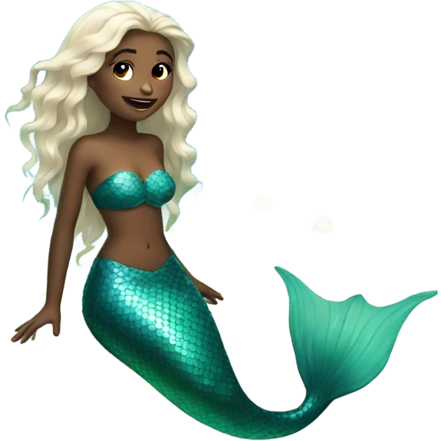 mermaid emoji
