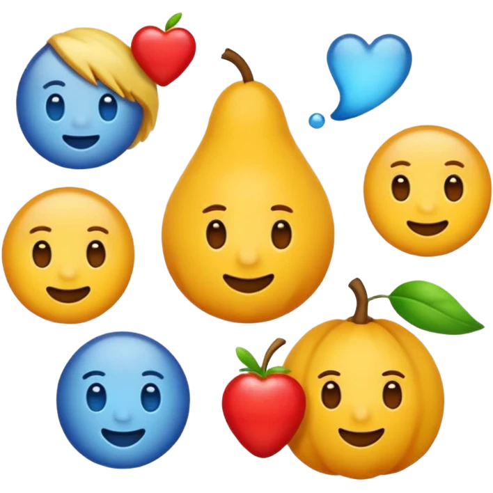 Mixe des emoji 🤷🏼7️⃣6️⃣ emoji