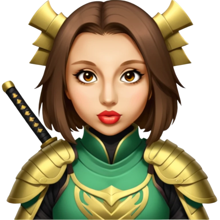 Samurai Guardian emoji