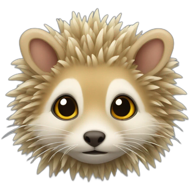 herisson animal emoji