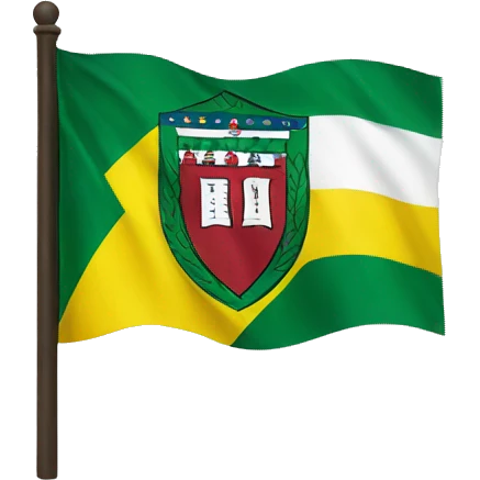 Stanford University logo with Brazil flag emoji