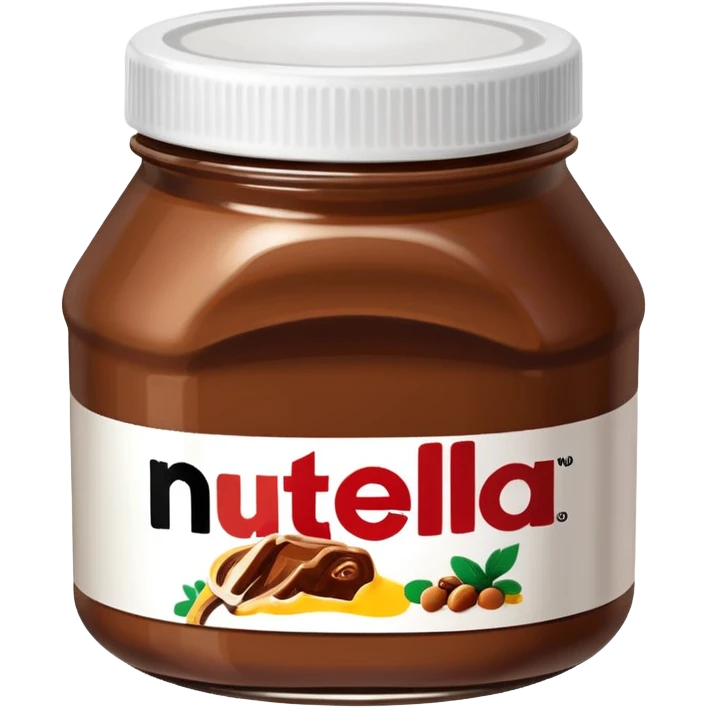 nutella emoji