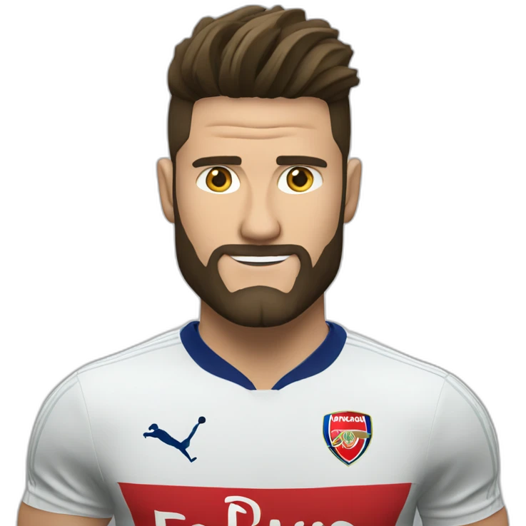 olivier Giroud emoji