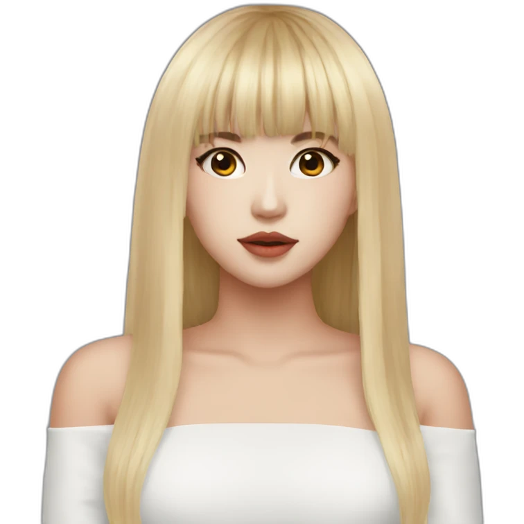Lalisa emoji