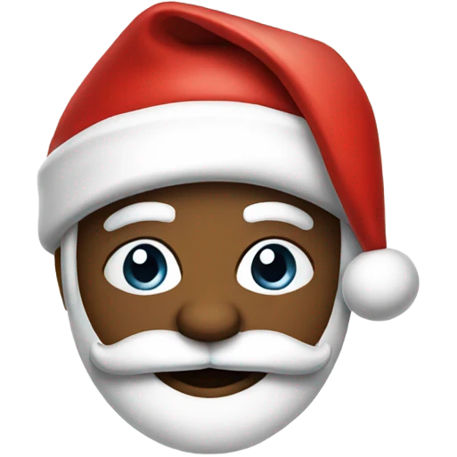 Santa  emoji