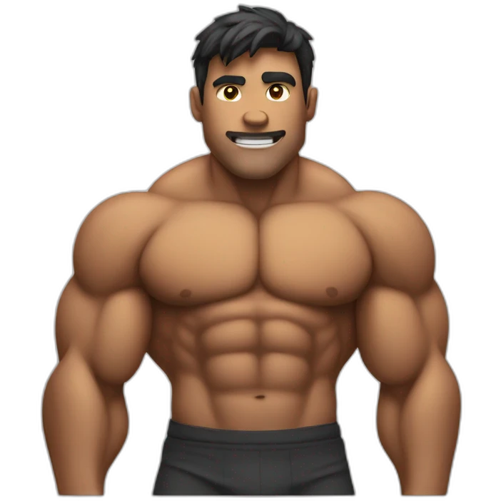 Musclor emoji