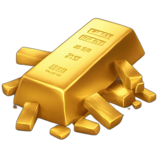 gold bar emoji