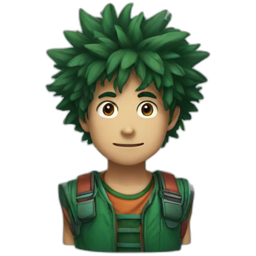 Deku emoji
