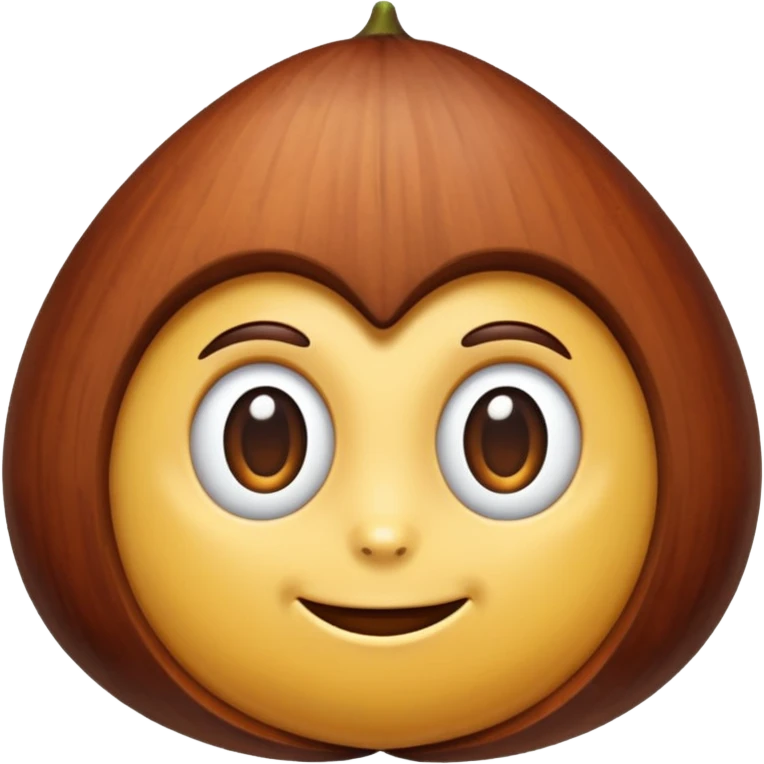 chestnut emoji