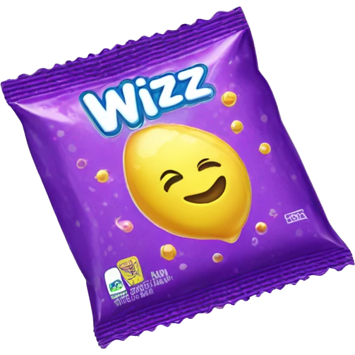 Wizz Fizz packet emoji