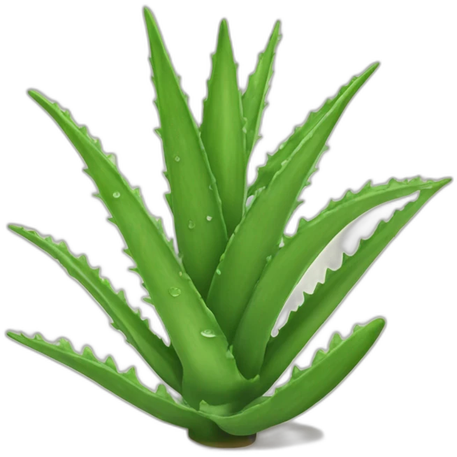 Aloe vera emoji