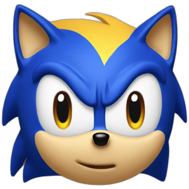 Sonic emoji