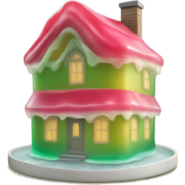 Jello house emoji