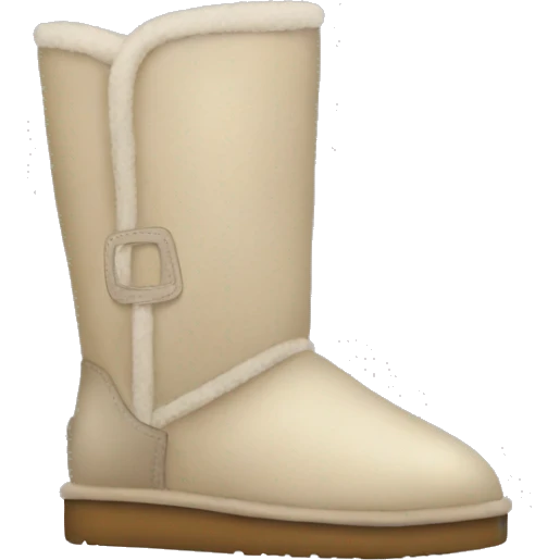 Light punk uggs  emoji