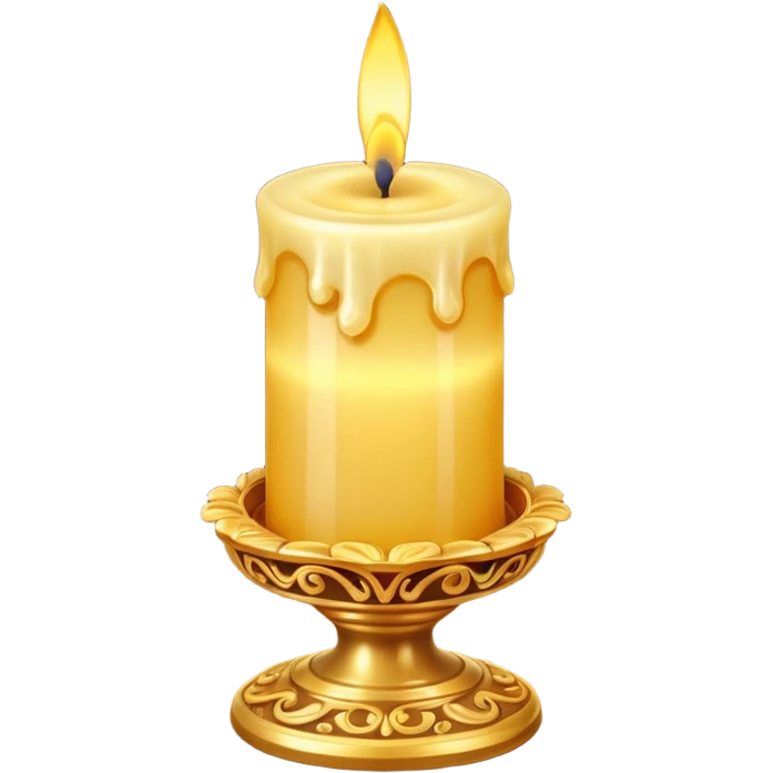 fantasy candle emoji