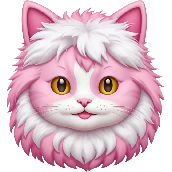  pink cat cutecore emoji