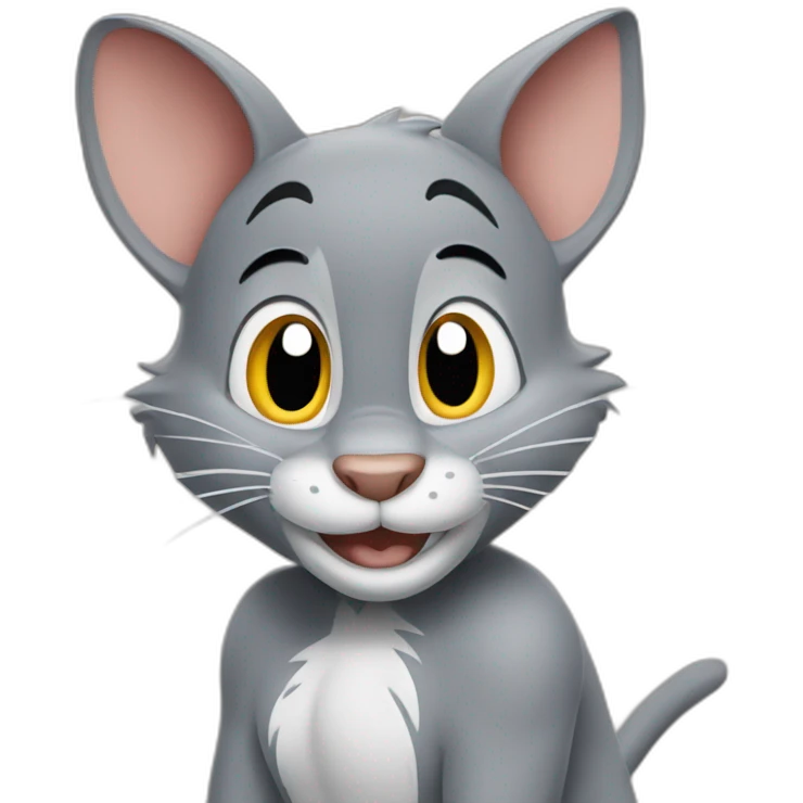 Tom et jerry emoji