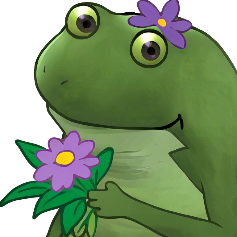 Purple flower bouquet  emoji