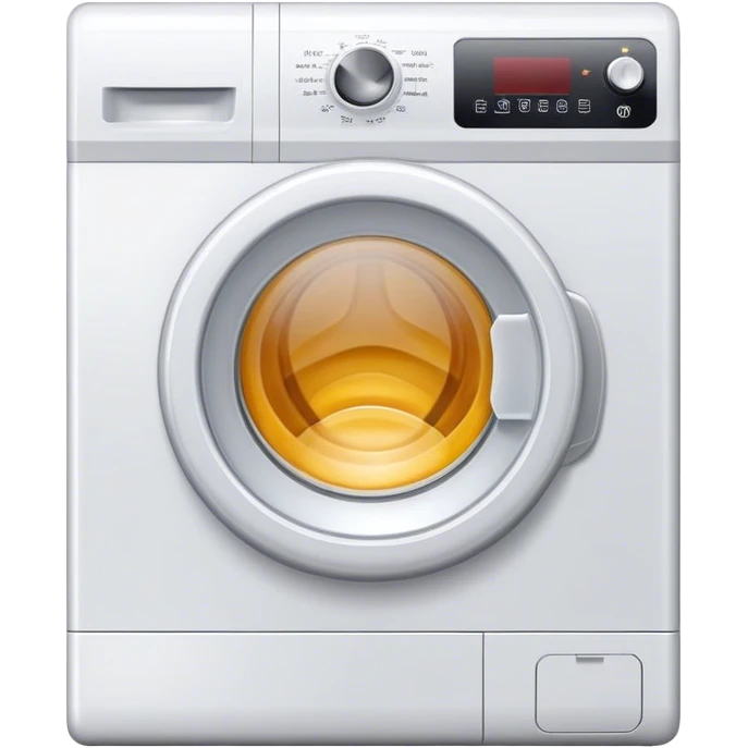 Laundry machine emoji
