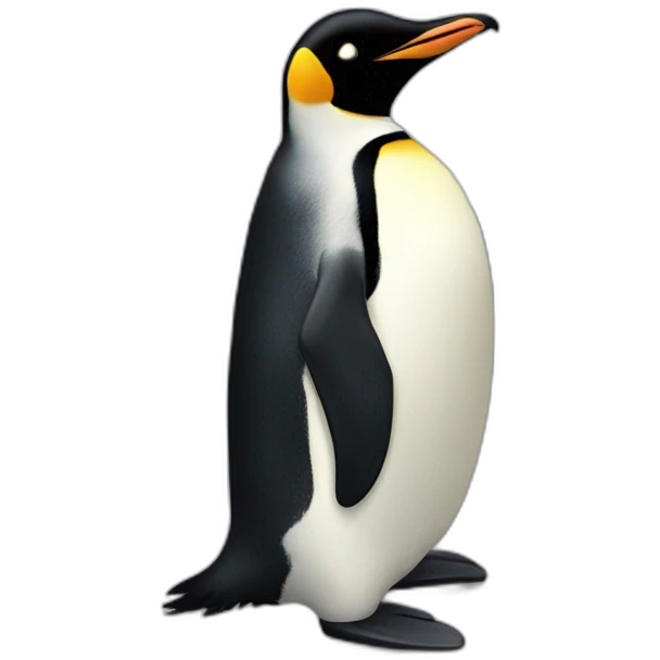 Pingouin giga chad emoji