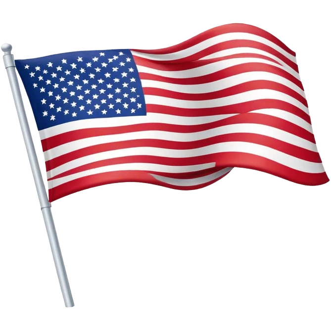 upside down american flag emoji