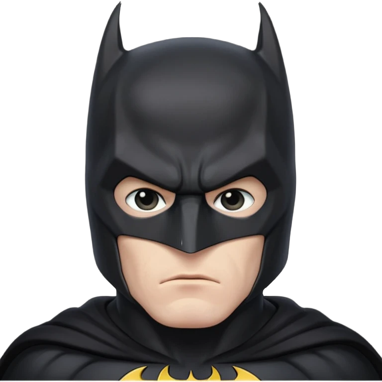 Batman emoji
