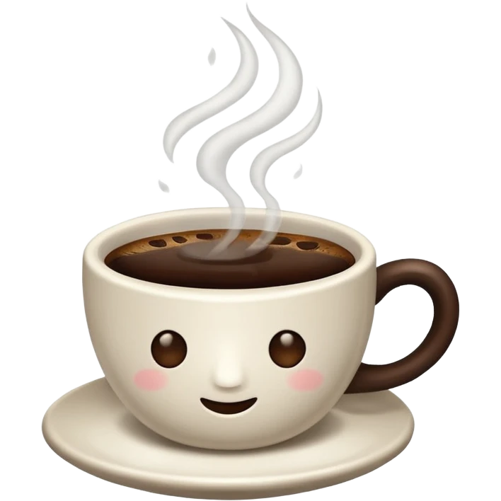 Cup of coffee emoji