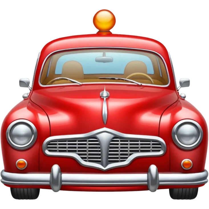 classic sedan car emoji