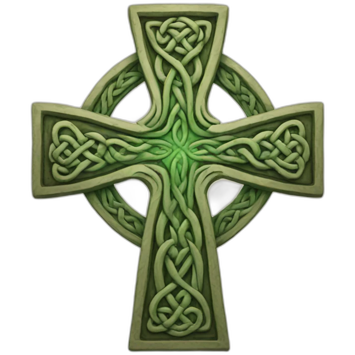 celtic cross emoji