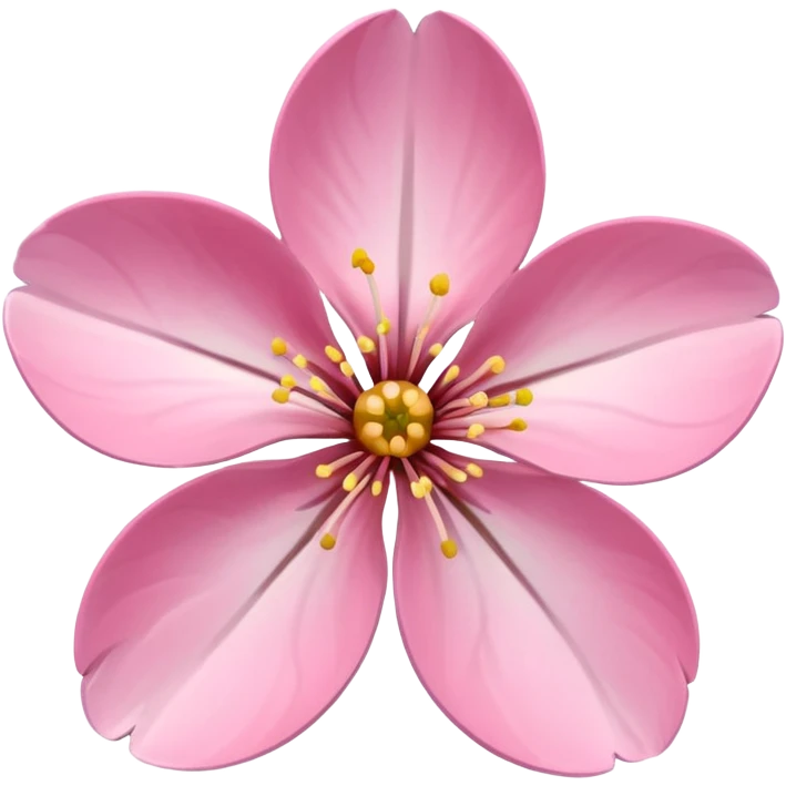 Cherry blossom flower emoji