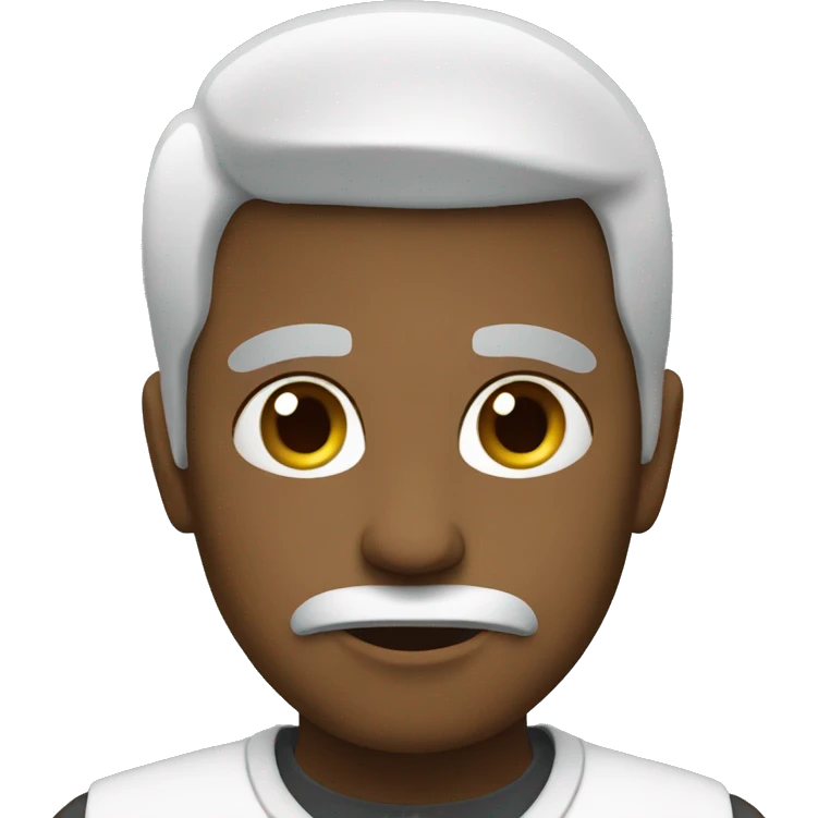 Calm emoji