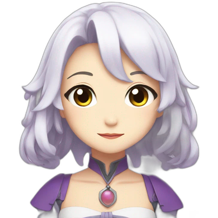 Emilia rezero emoji
