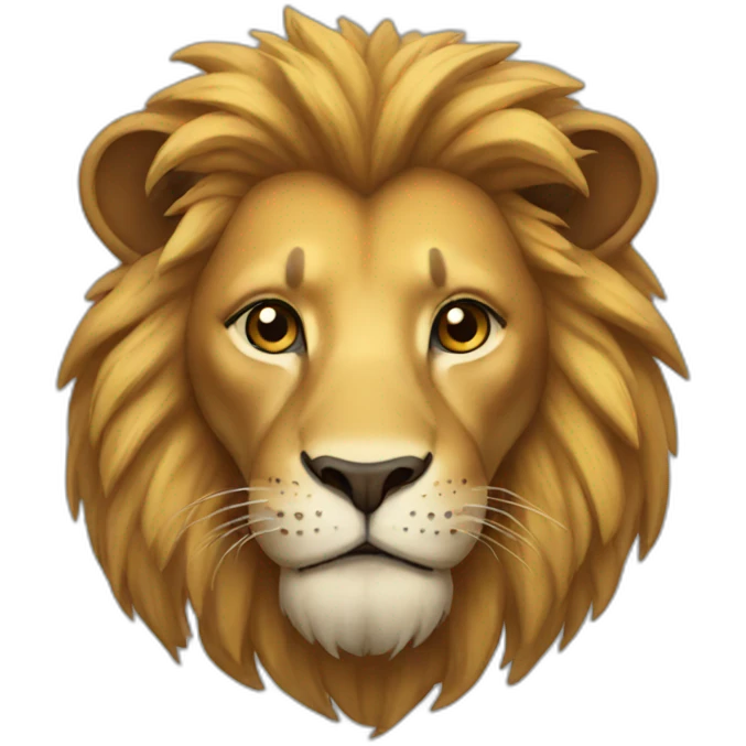 lion emoji