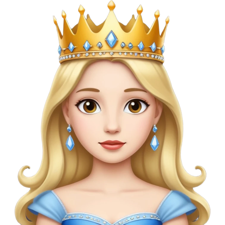 Princess emoji