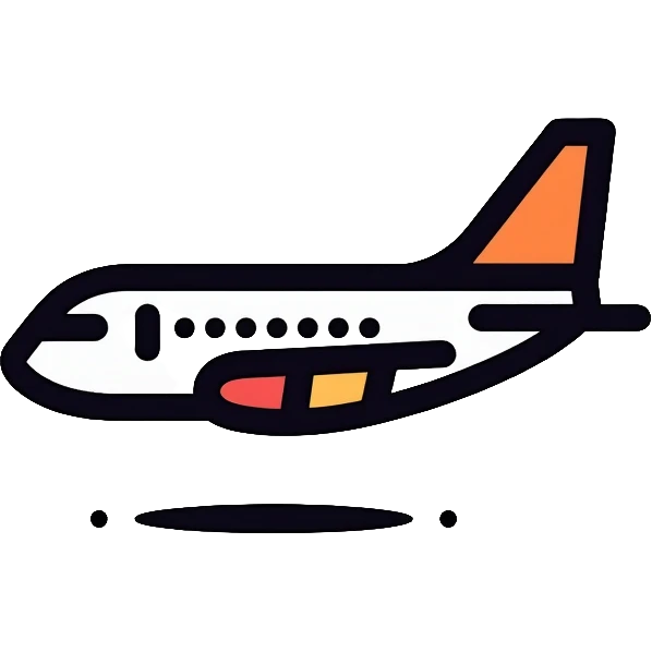 commercial airplane emoji