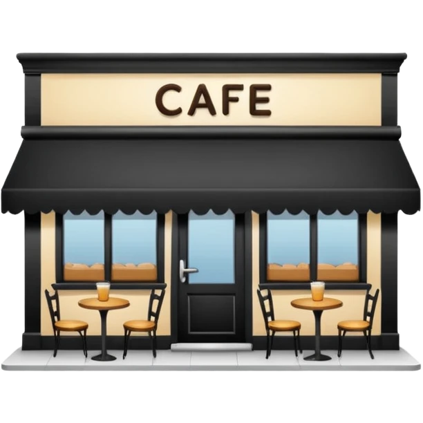 Café emoji