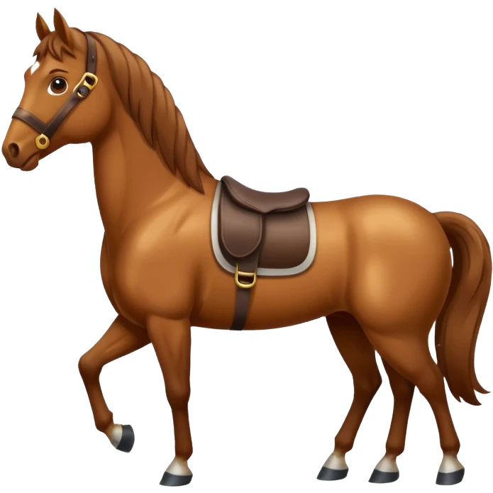 Horse emoji