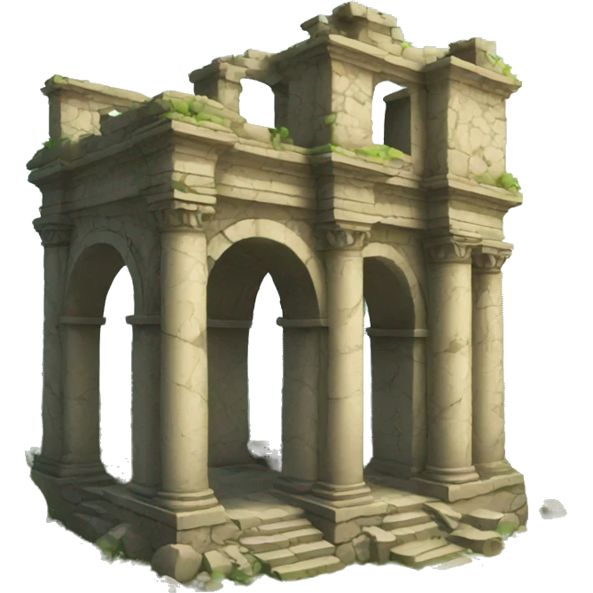 Ruins emoji