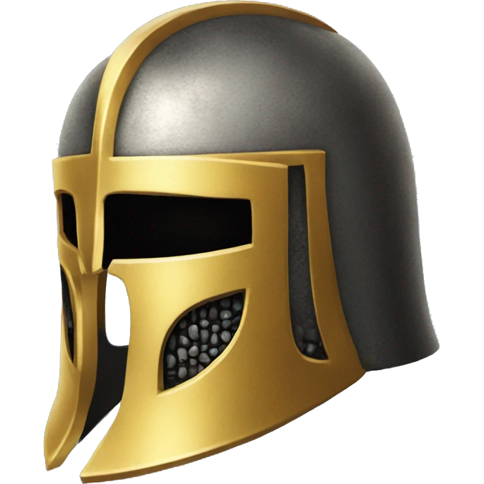 bitcoin paladin helmet emoji